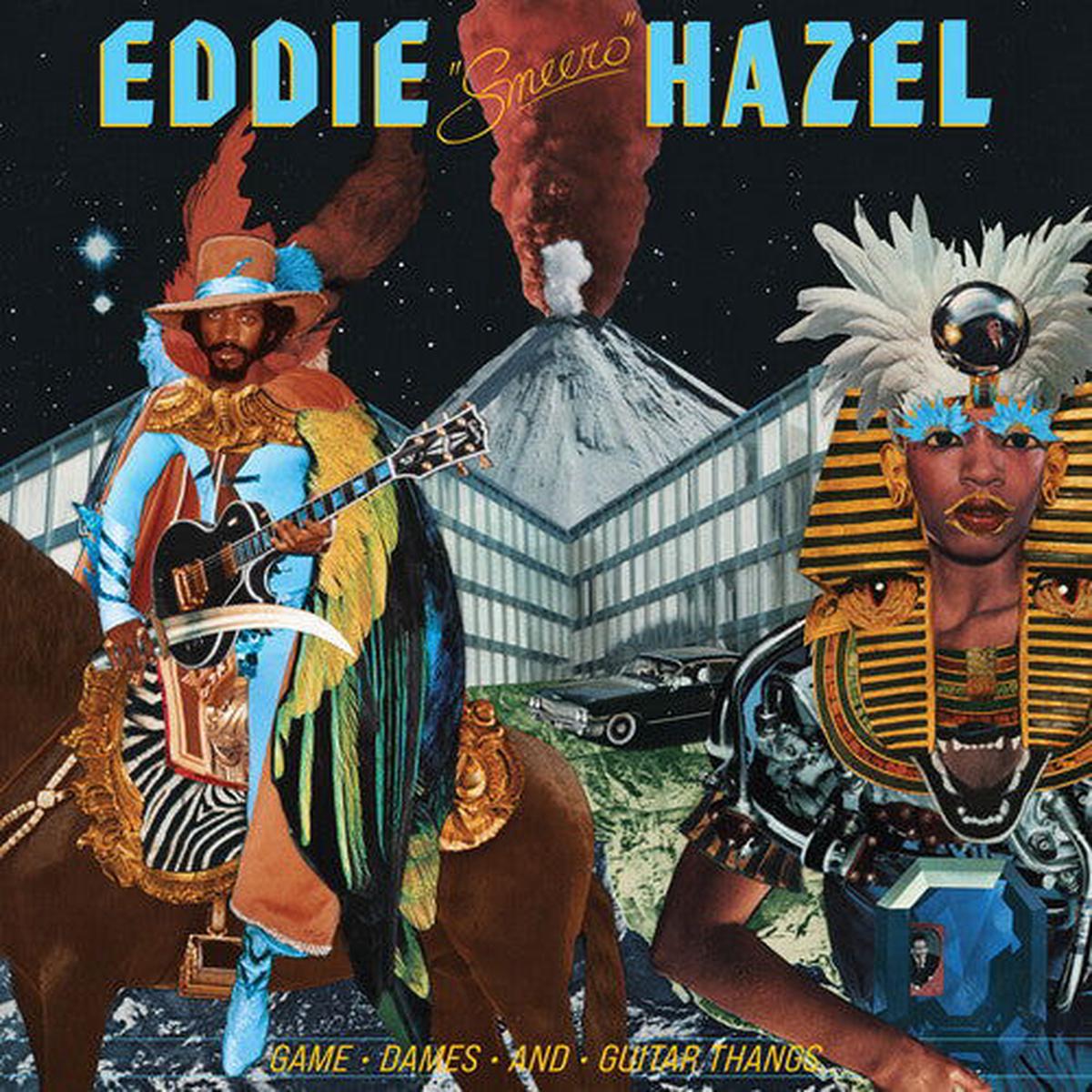 Eddie Hazel – Game, Dames and Guitar Thangs (LP)