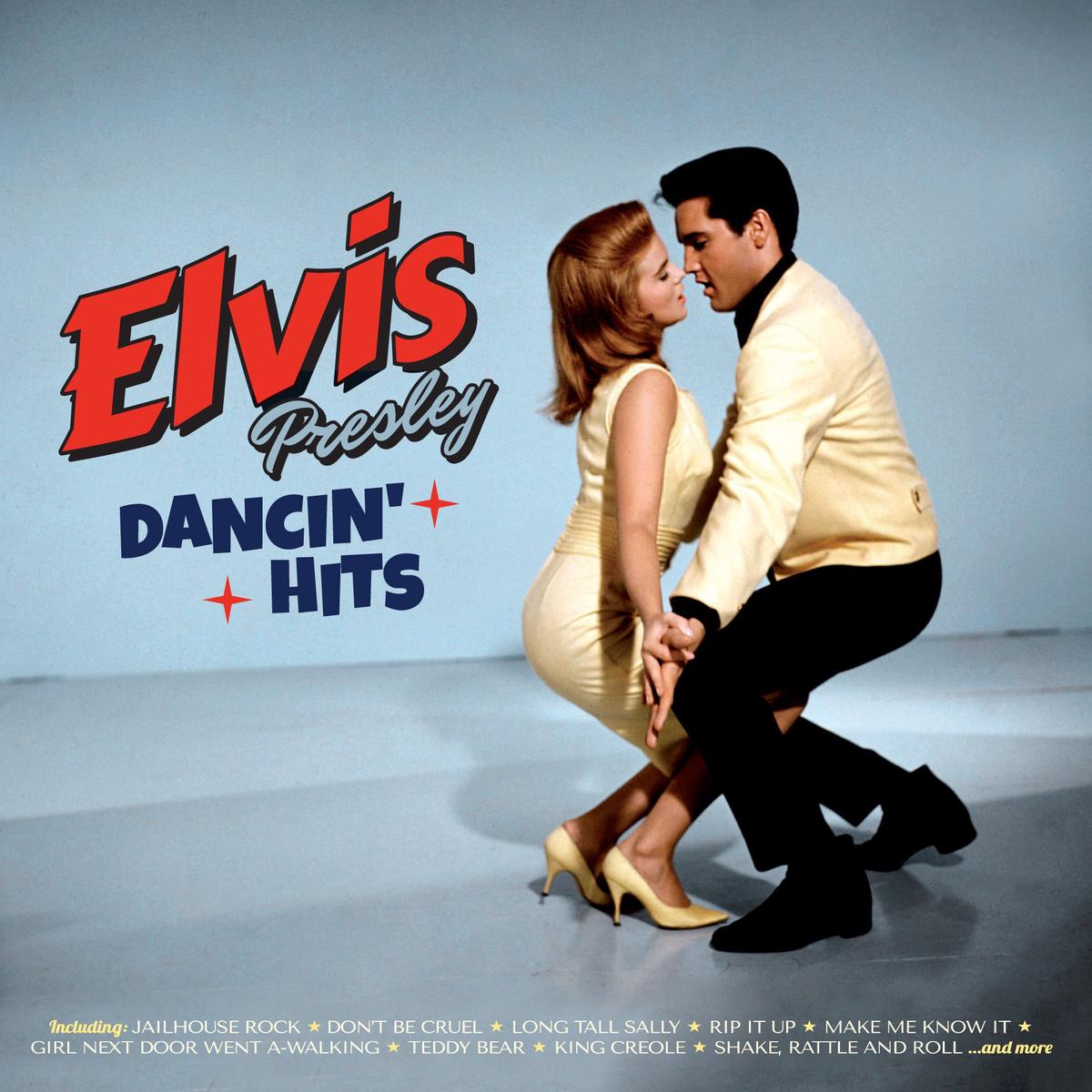 Elvis Presley – Dancin’ Hits (180 Gram Colored Red Vinyl) (LP)
