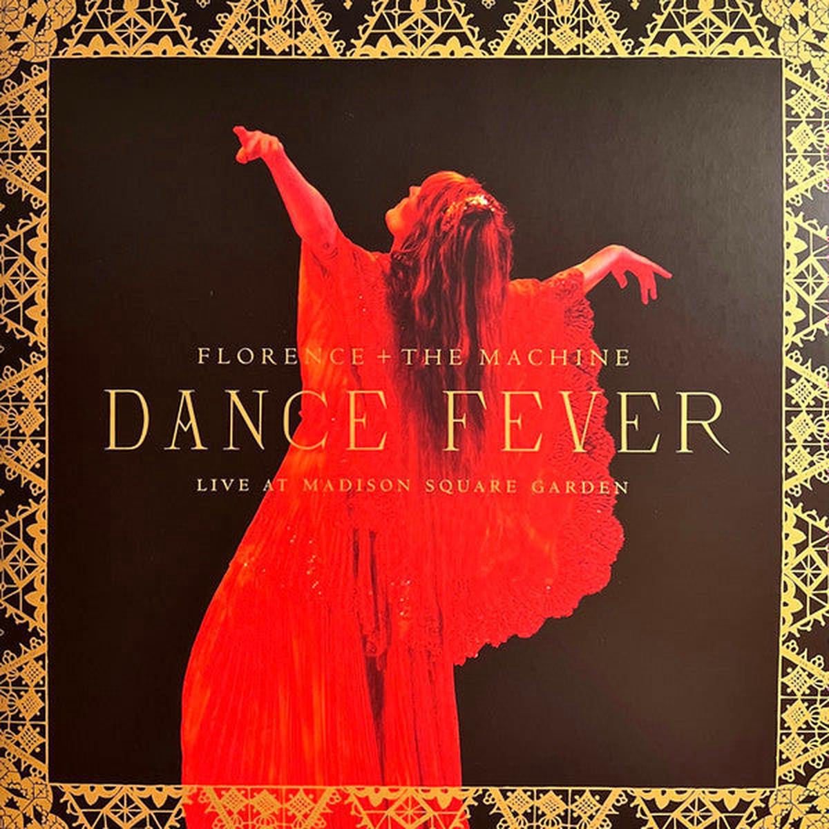 FLORENCE 038 THE MACHINE 8211 DANCE FEVER LIVE AT MADISON SQUARE GDN 8211 LP