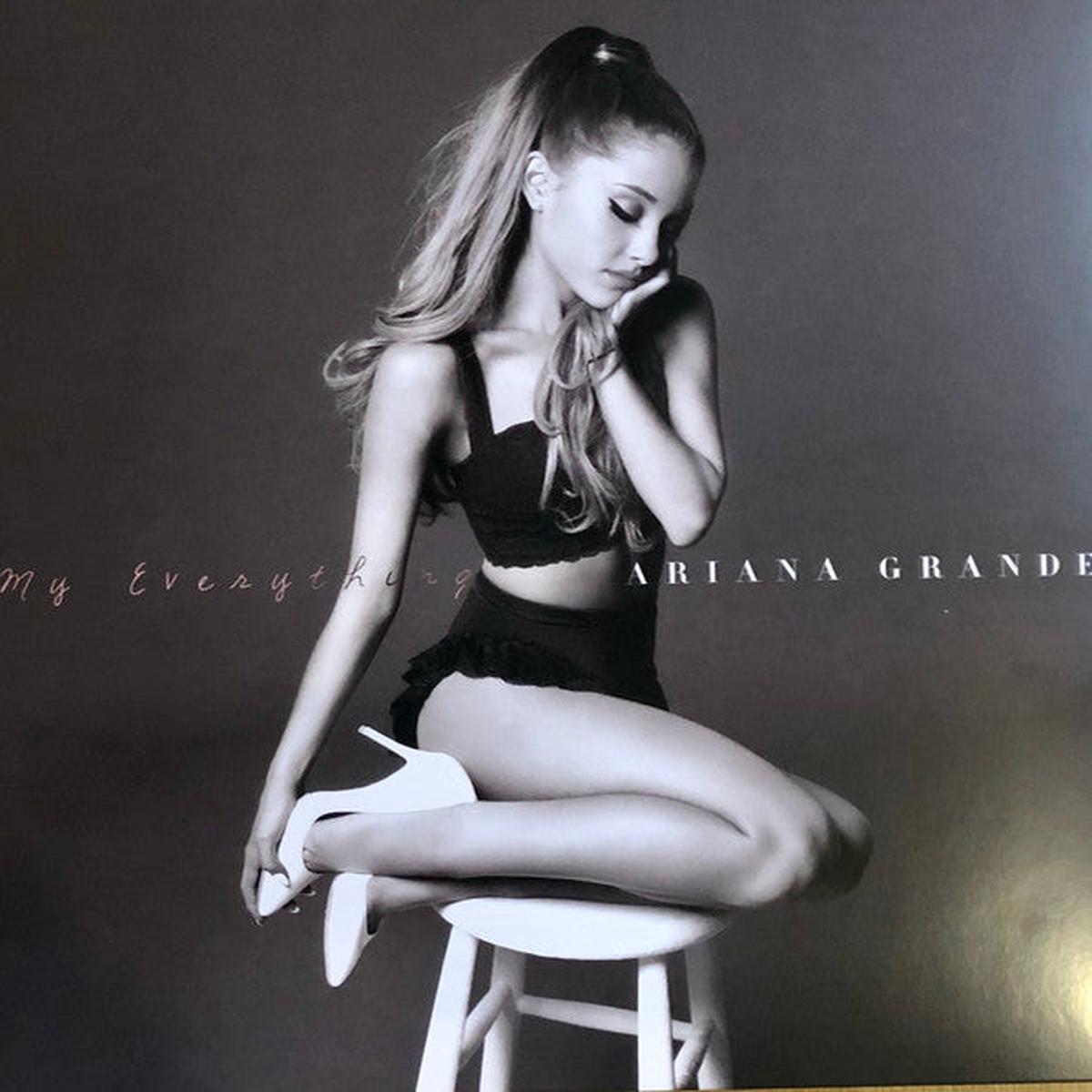 GRANDE, ARIANA – MY EVERYTHING : PICTURE DISC – LP