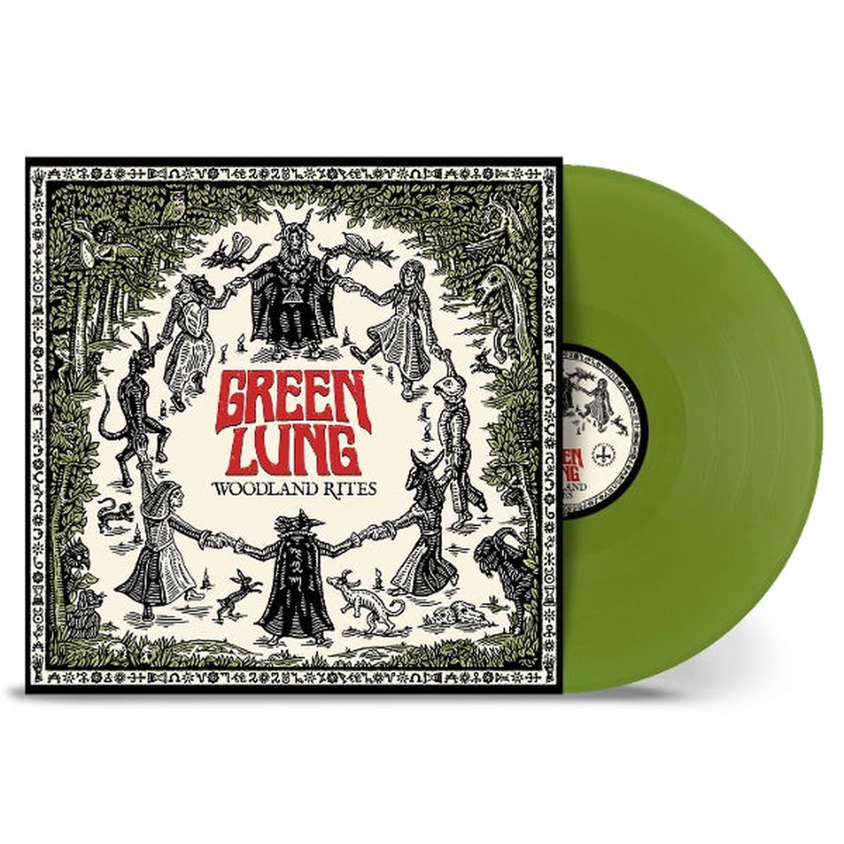 Green Lung – Woodland Rites (LP)