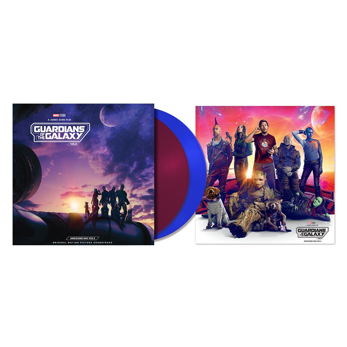 Guardians of the Galaxy – Vol 3: Exclusive Colour Vinyl 2LP