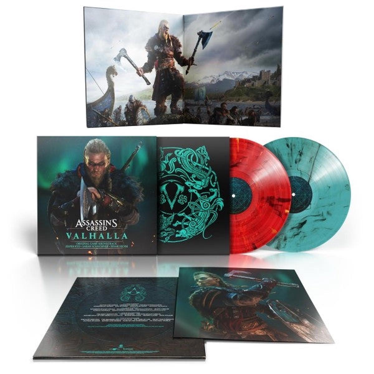 Jesper & Sarah Schachner & Einar Selvik Kyd – Assassin’s Creed Valhalla (2 LPs)