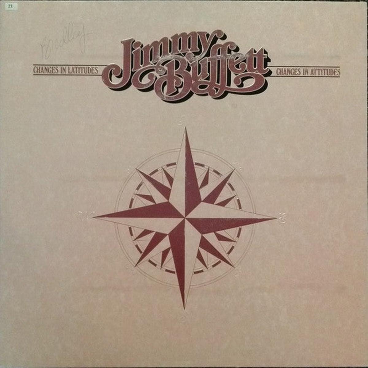 Jimmy Buffett Changes In Latitudes -1977- Classic Rock (Vinyl) Near Mint