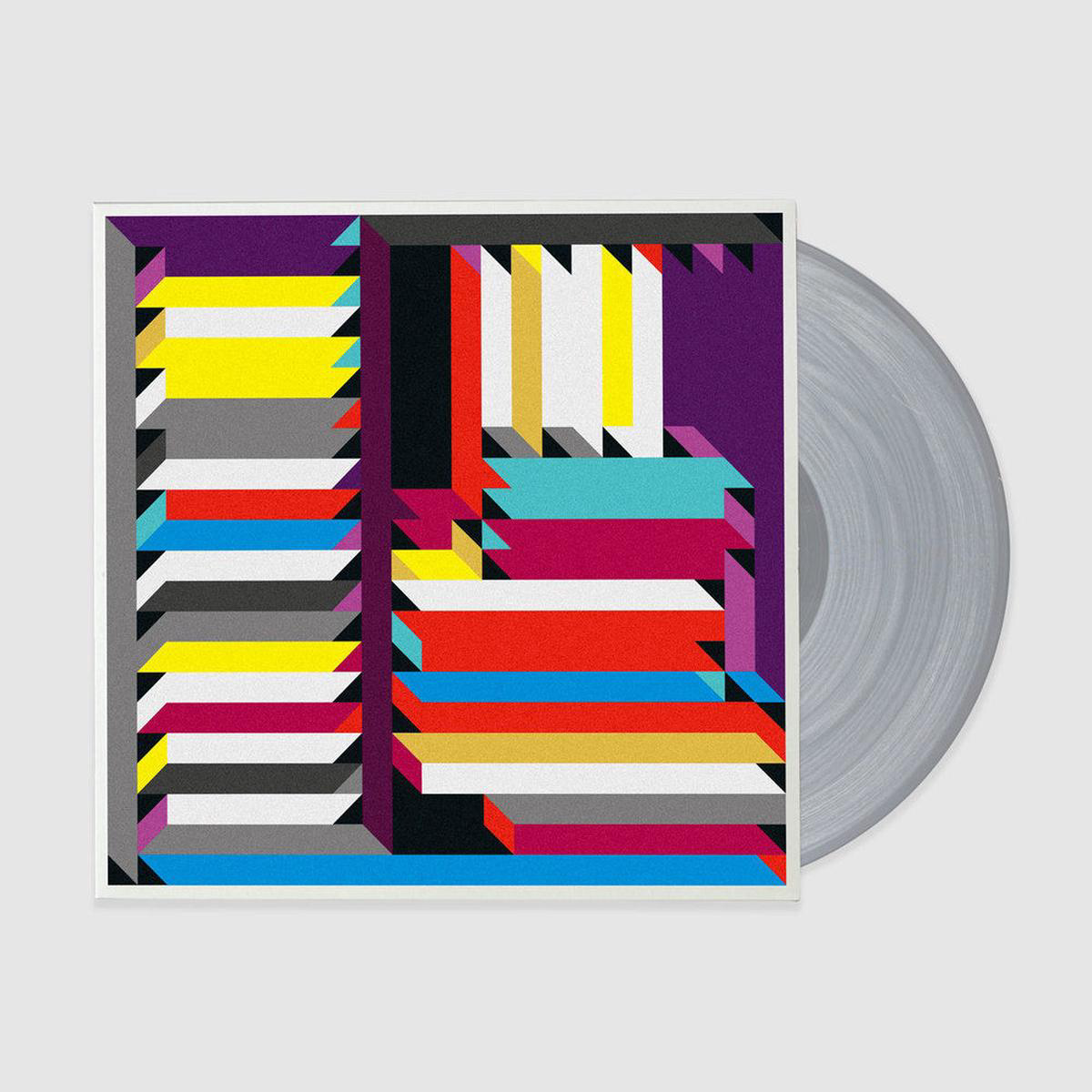 Juice B Crypts Limited Edition Transparent Vinyl LP