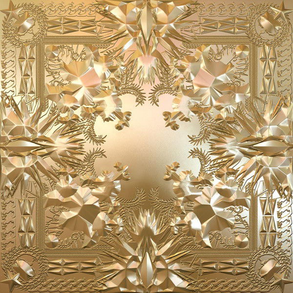 Kanye West Jay Z – Watch the Throne (2 LPs)