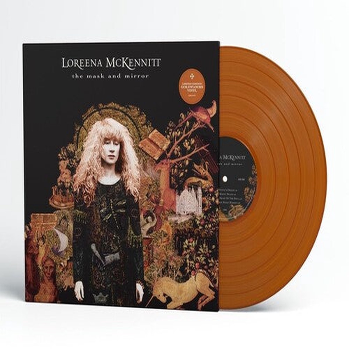Loreena McKennitt: The Mask & Mirror (Goldylocks) – VINYL LP