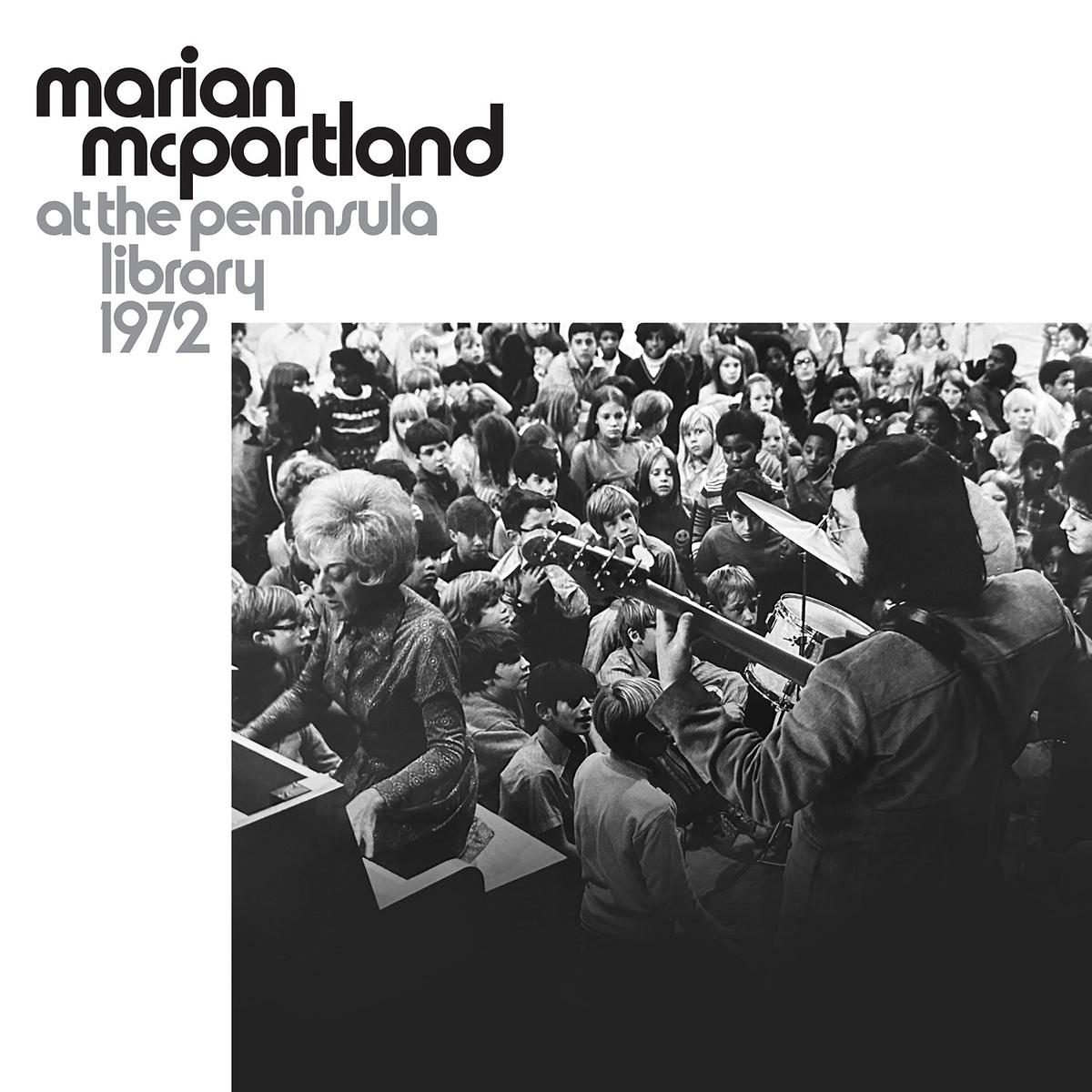 Marian McPartland – At The Peninsula Library 1972 (LP)