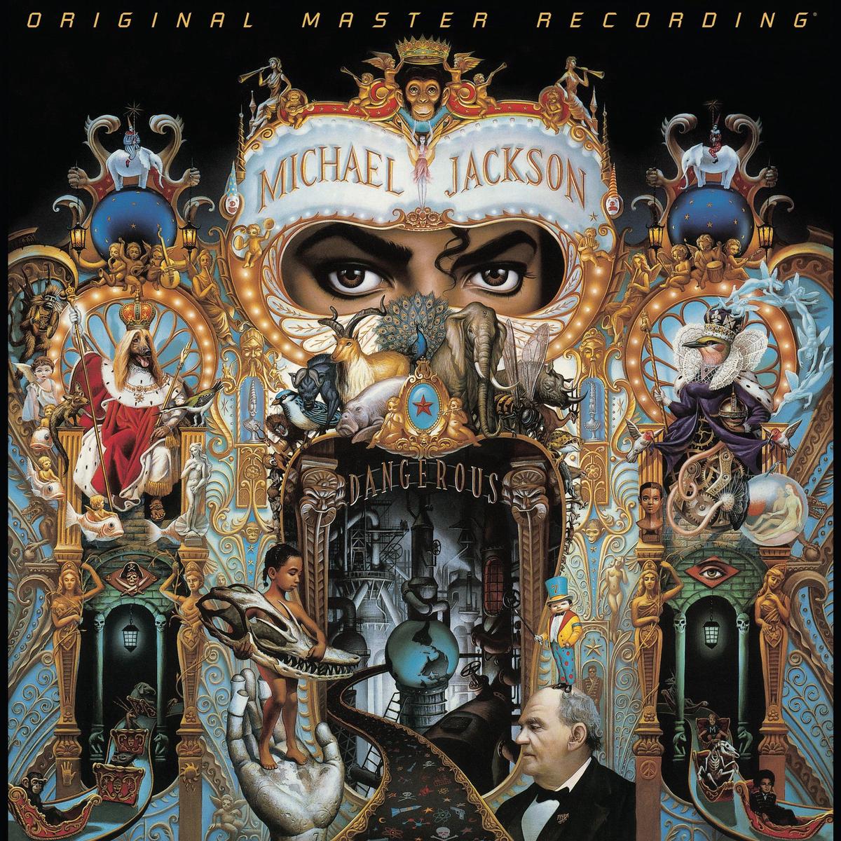 Michael Jackson – Dangerous (2 LPs)