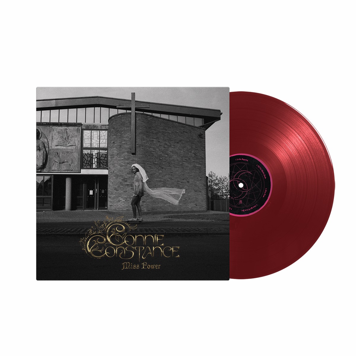 Miss Power: Limited Red Vinyl LP