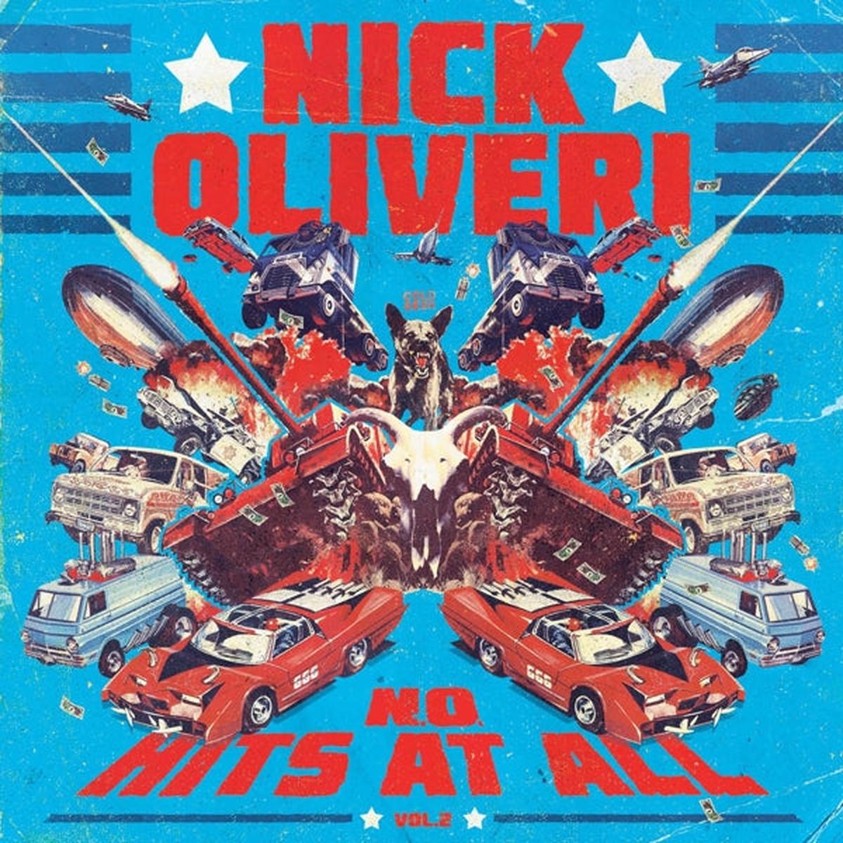 Nick Oliveri – N.O. Hits At All Vol.2 (LP)