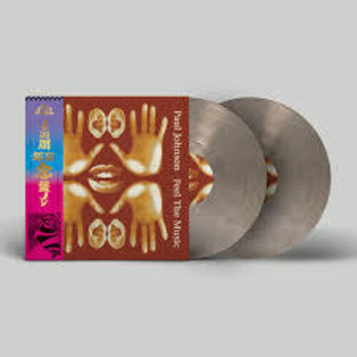 Paul Johnson: Feel The Music: 35th Anniversary – Smoke Colored Vinyl – VINYL LP