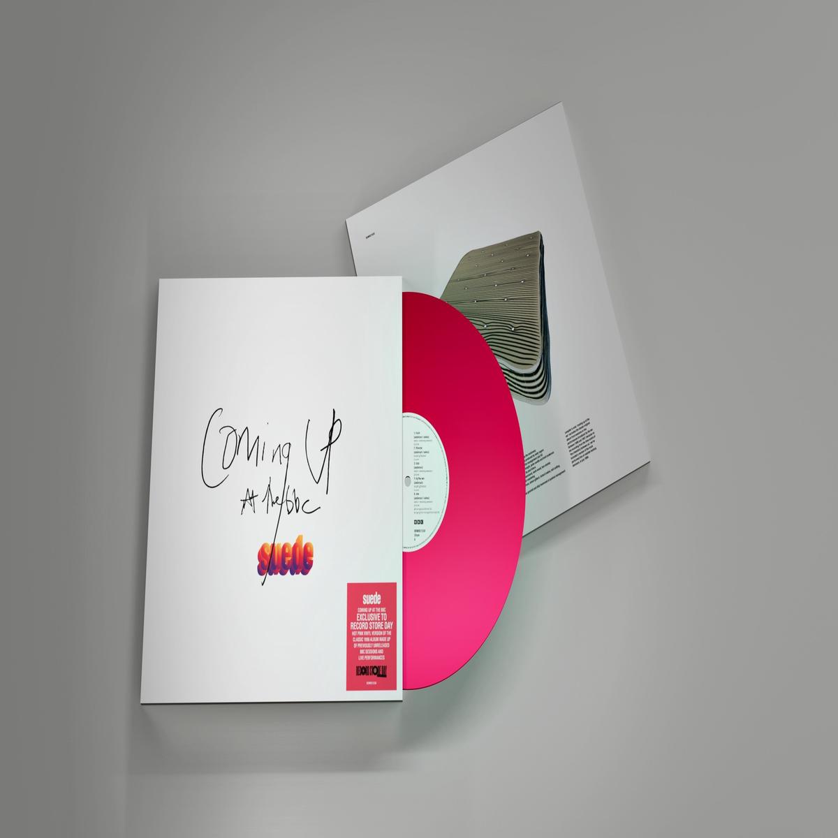SUEDE – Coming Up at the BBC – 1LP – Hot Pink Vinyl [Record Store Day 2026]