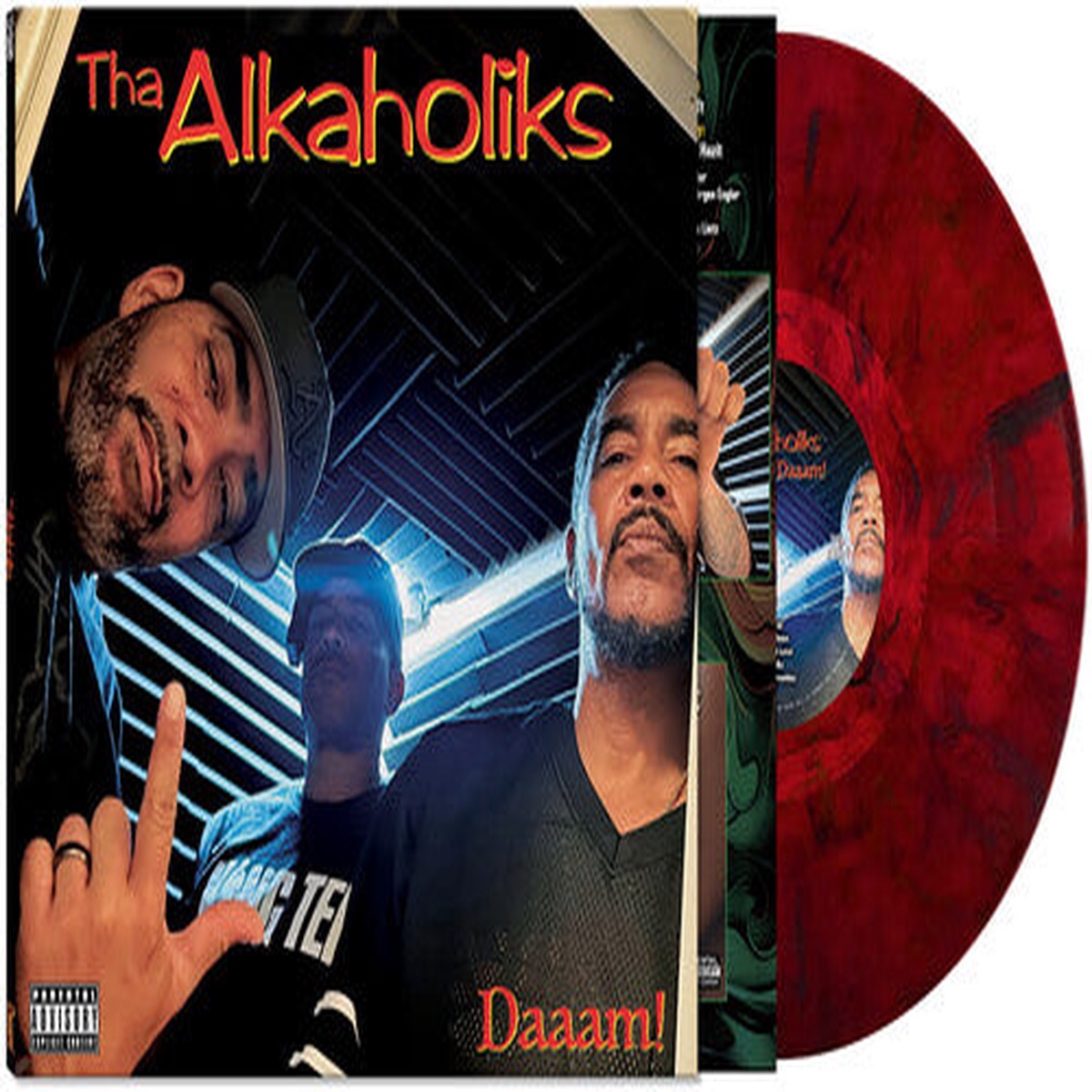 Tha Alkaholiks: Daaam! – VINYL LP