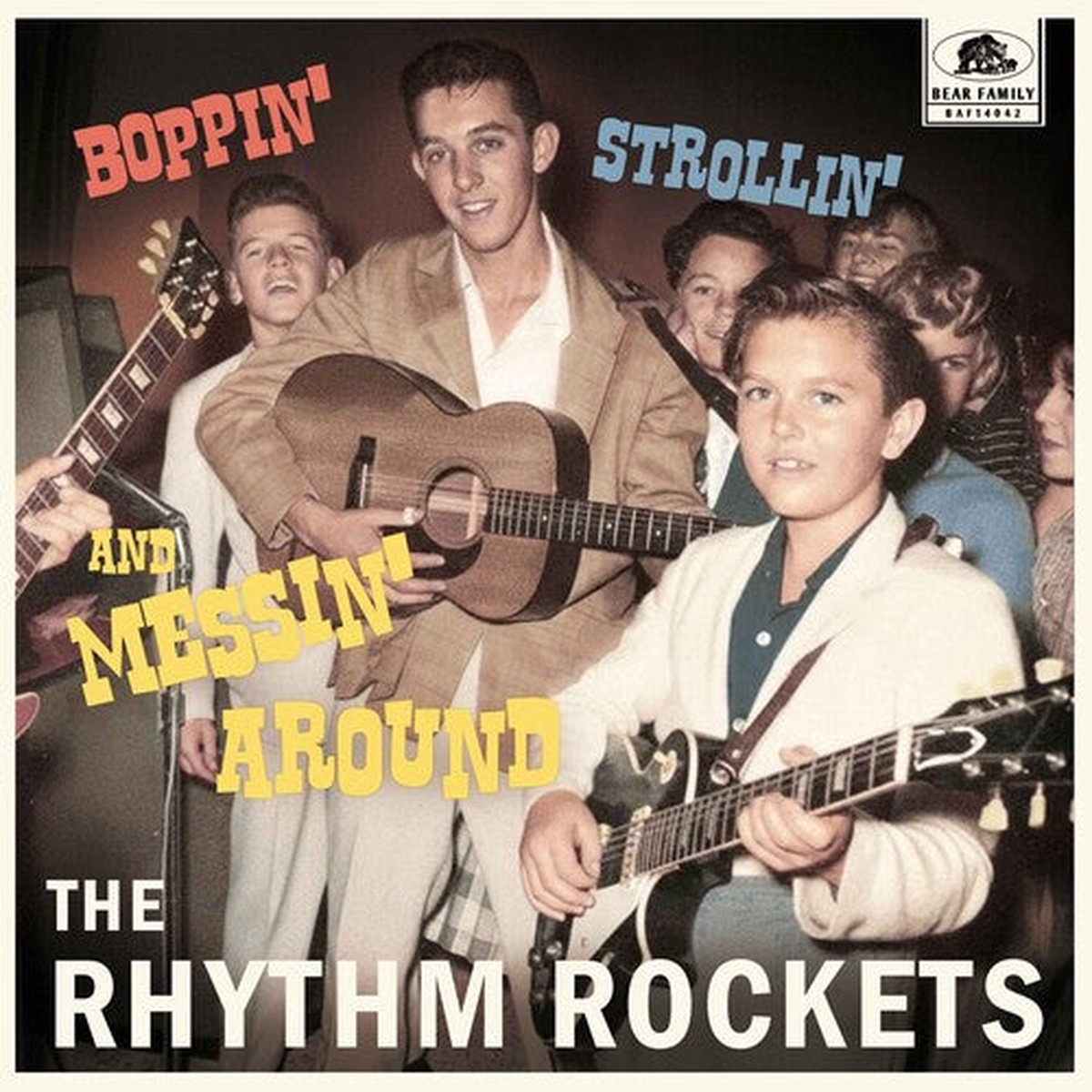 The Rhythm Rockets: Boppin’, Strollin’ And Messin’ Around – VINYL LP