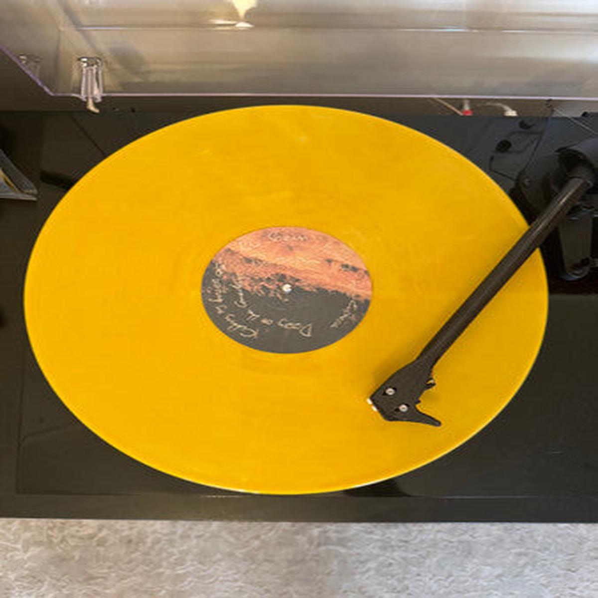 TURNOVER – PERIPHERAL VISION : CITRUS MARBLE VINYL – LP