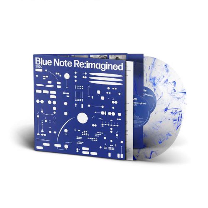 VARIOUS – Blue Note Re:Imagined – 2 LP – Smokey Clear with Blue Vinyls  [RSD 2024]