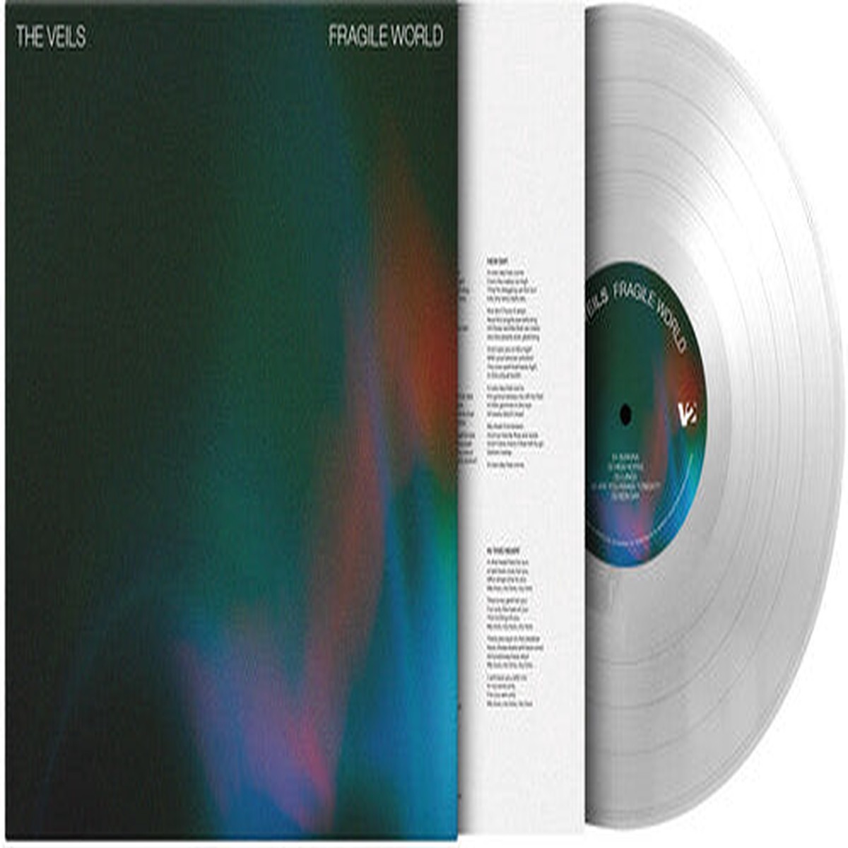 VEILS – FRAGILE WORLD : CLEAR VINYL – LP