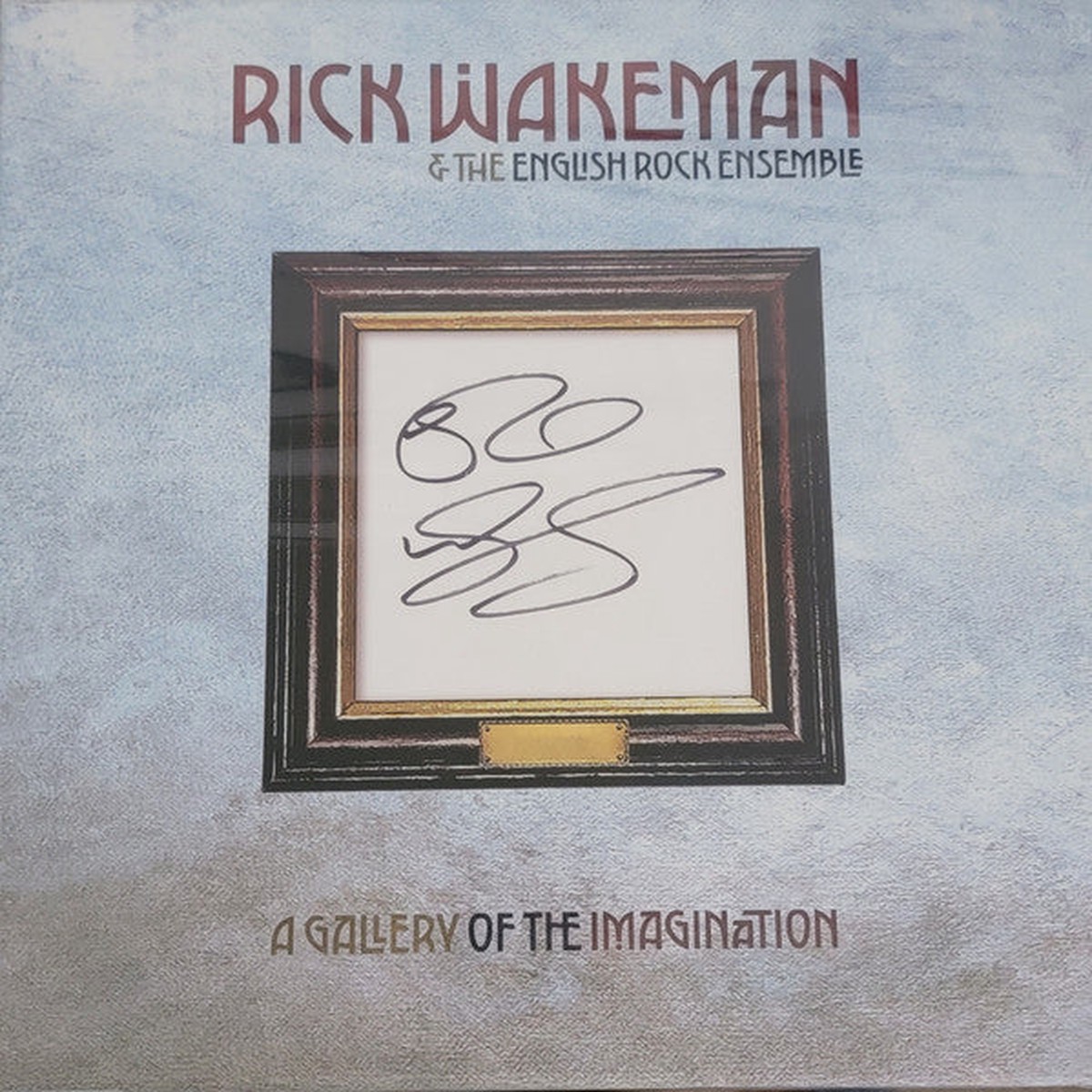 WAKEMAN, RICK – GALLERY OF THE IMAGINATION: SUPER DELUXE – LP