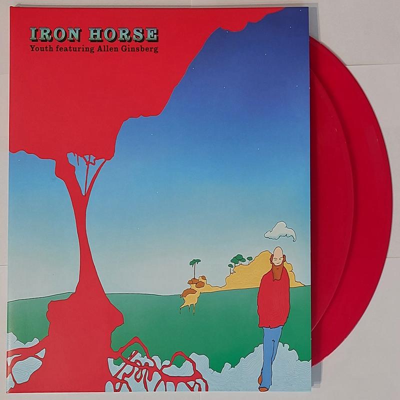 Youth Featuring Allen Ginsberg – Iron Horse (LP)