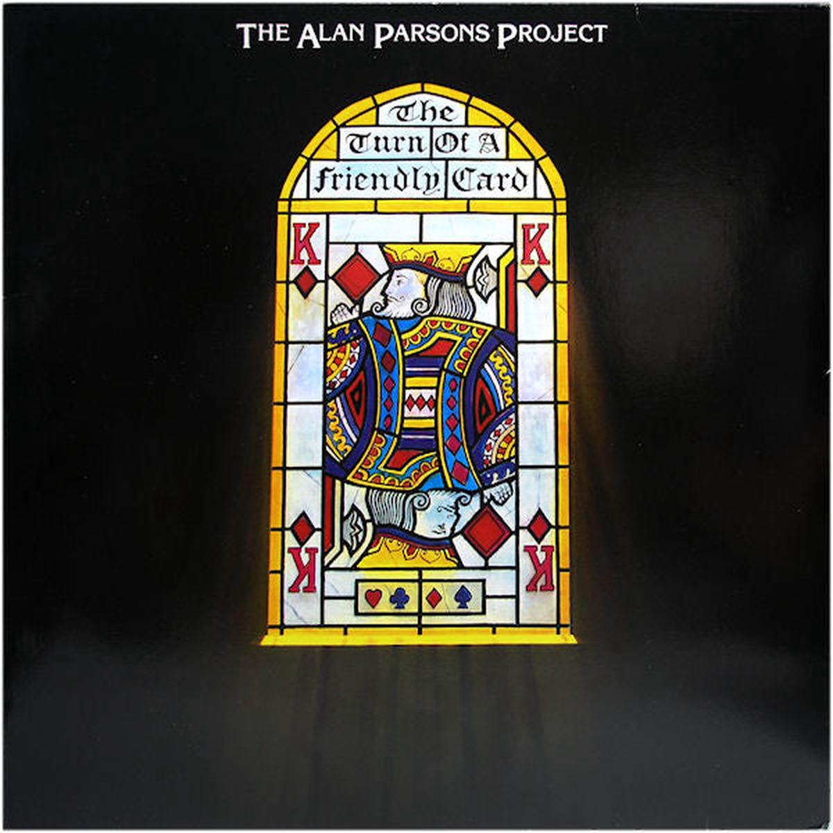 Alan Parsons Project – The Turn Of A Friendly Card -1980 Synth-pop, Symphonic Rock (vinyl)