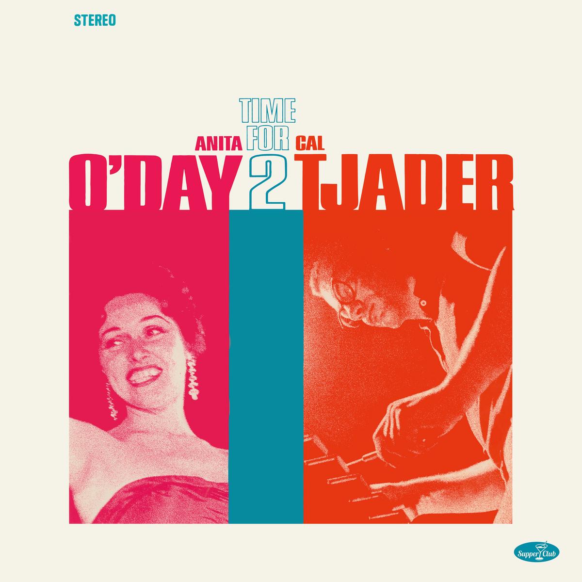 Anita O’ Day & Cal Tjader – Time For 2 (LP)