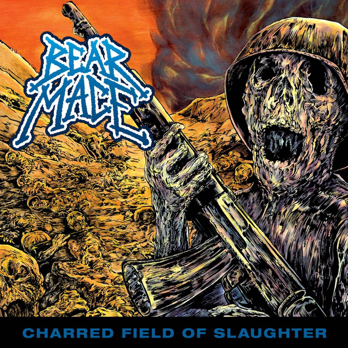 Bear Mace – Charred Field Of Slaughter (Orange Vinyl) (LP)