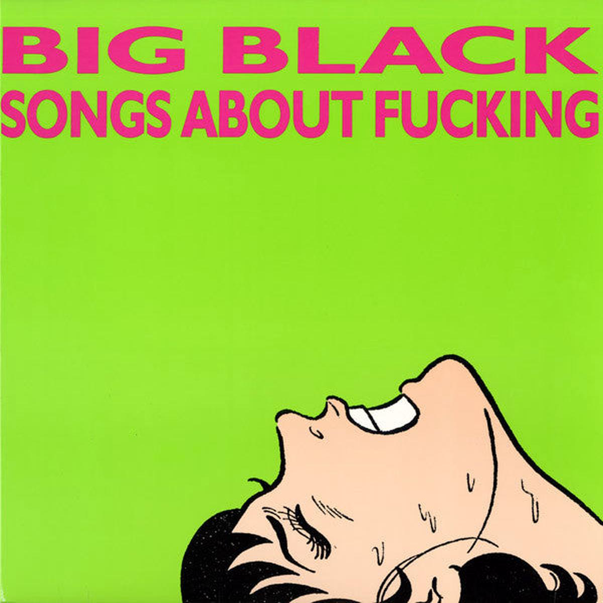 BIG BLACK 8211 SONGS ABOUT FUCKING 8211 LP