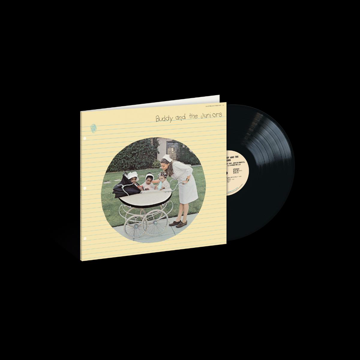 Buddy And The Juniors (Acoustic Sounds) Vinyl LP