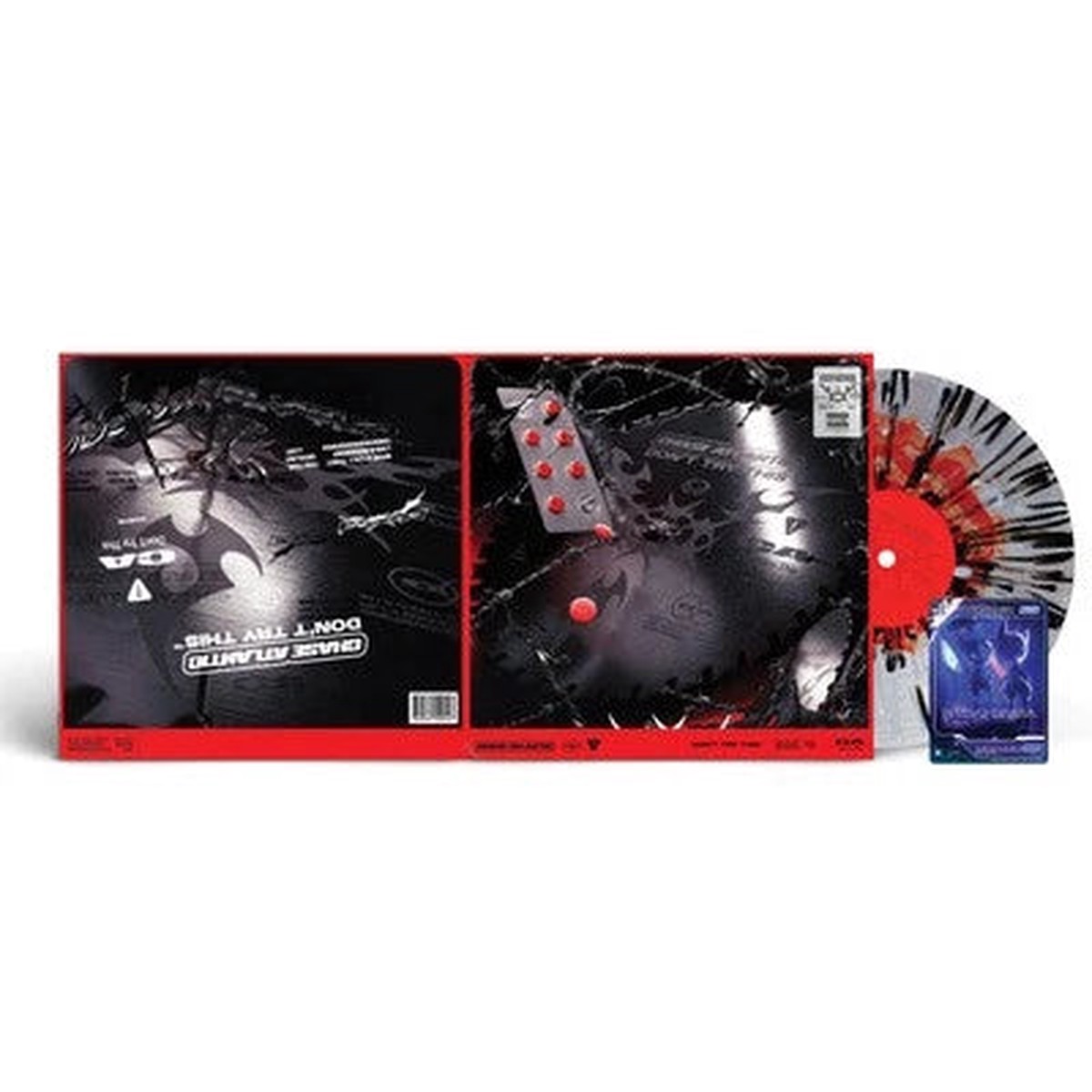 CHASE ATLANTIC – DONT TRY THIS: SMUSH/SPLATTER VINYL – LP