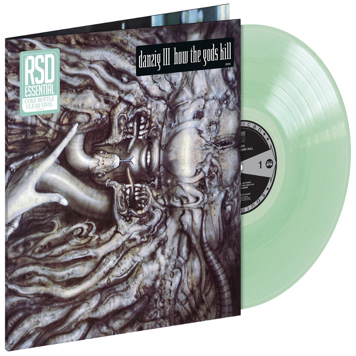 DANZIG – DANZIG III – HOW THE GODS KILL: COLOURED – LP