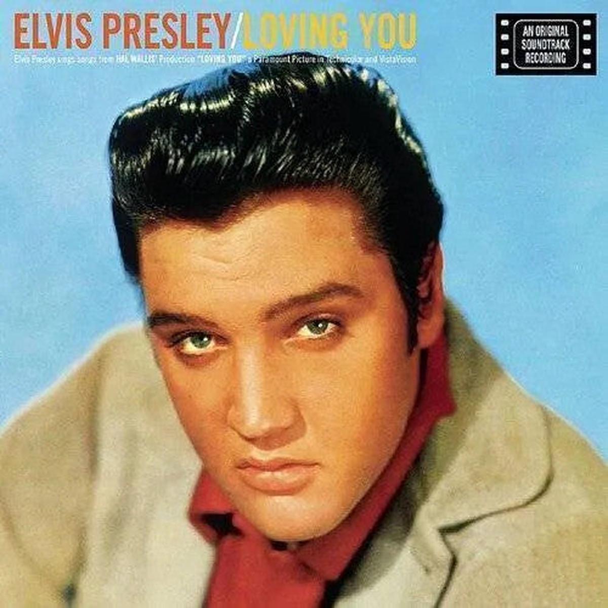 Elvis Presley: Loving You – Limited 180-Gram Blue Colored Vinyl – VINYL LP