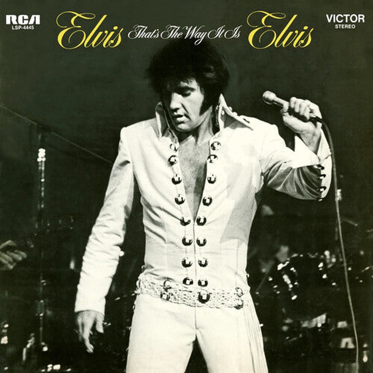 Elvis Presley: That’s The Way It Is – Limited 180-Gram Red Colored Vinyl – VINYL LP