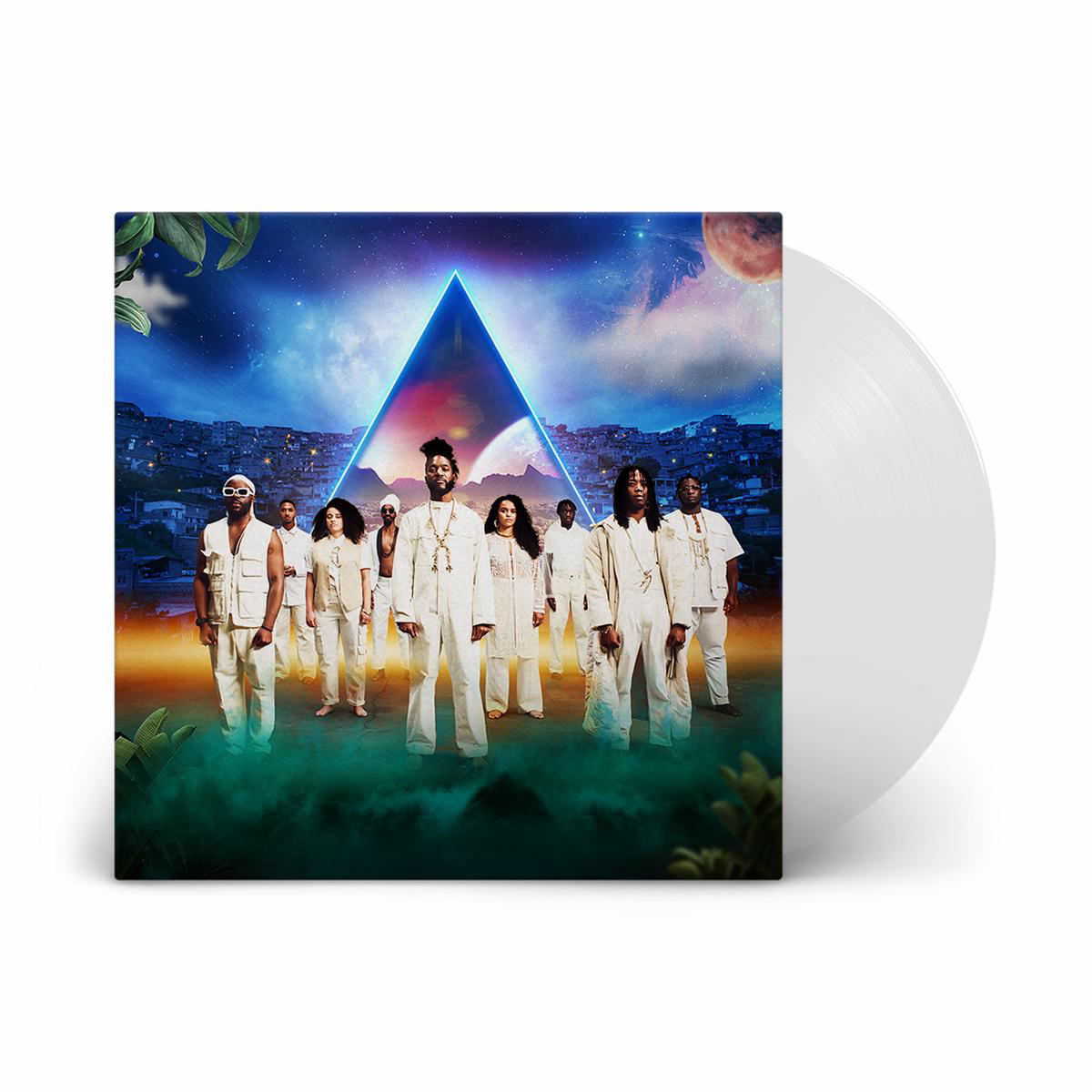 Five Fruit Signed Exclusive Clear Vinyl LP