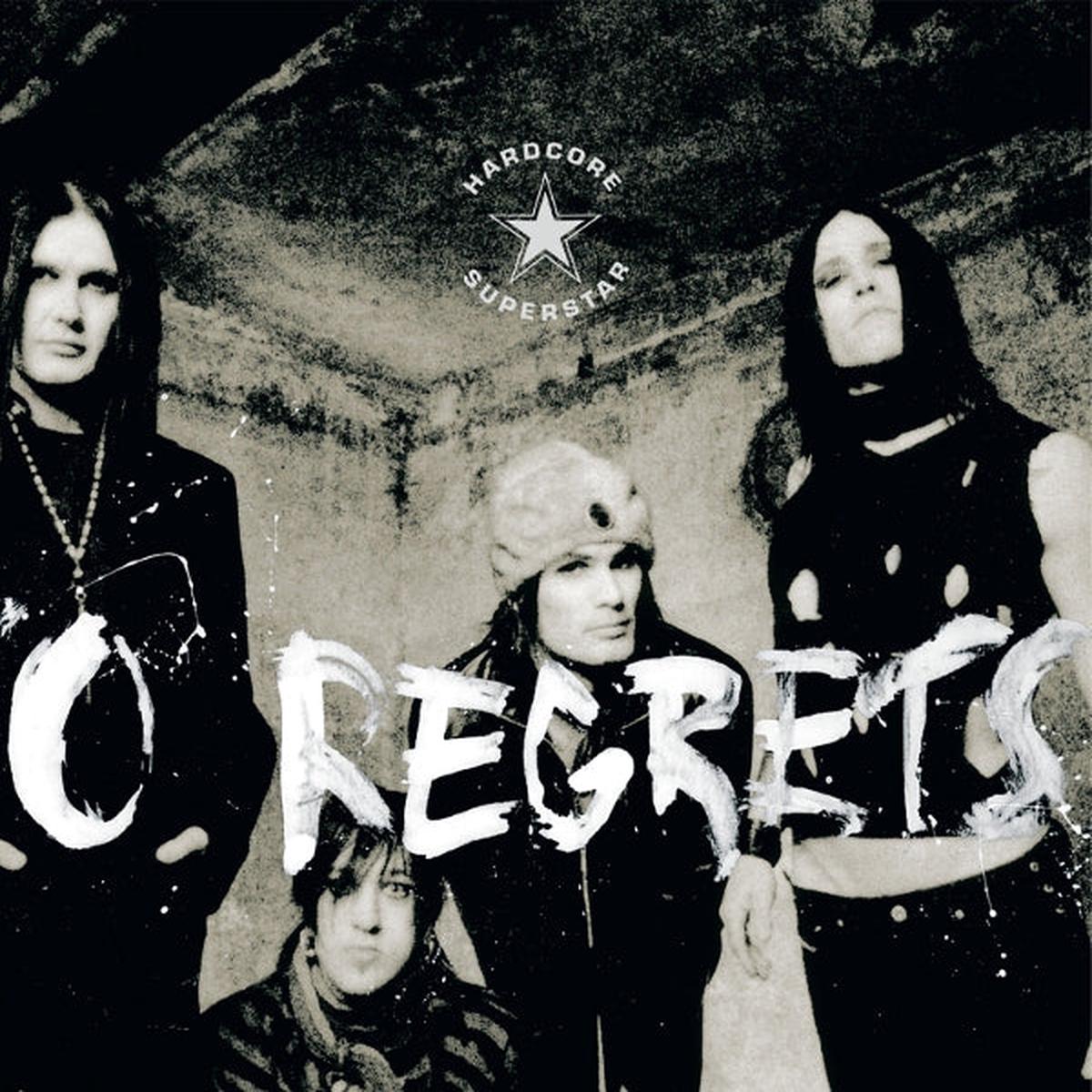 Hardcore Superstar – No Regrets (LP)