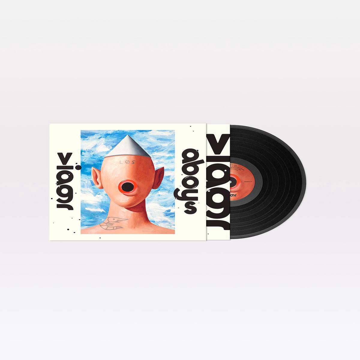 iagrab Boys Vinyl LP