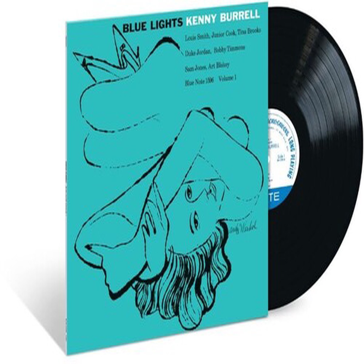 Kenny Burrell: Blue Lights, Volume 1 (Blue Note Classic Vinyl Edition) – VINYL LP