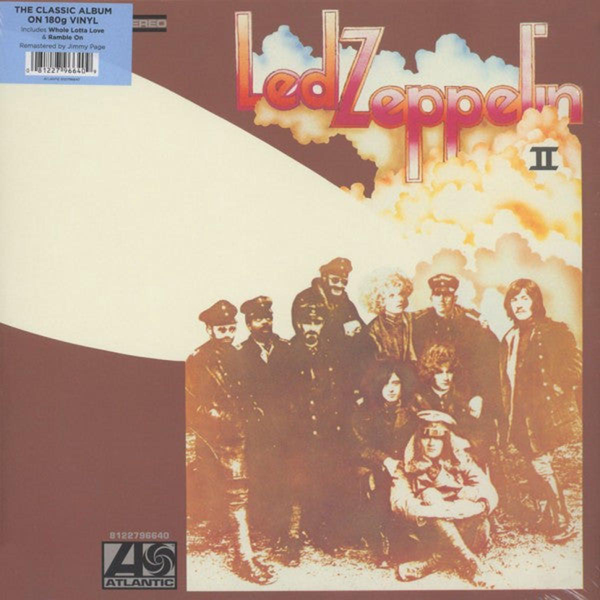 LED ZEPPELIN 8211 II REMASTERED EDITION 8211 LP