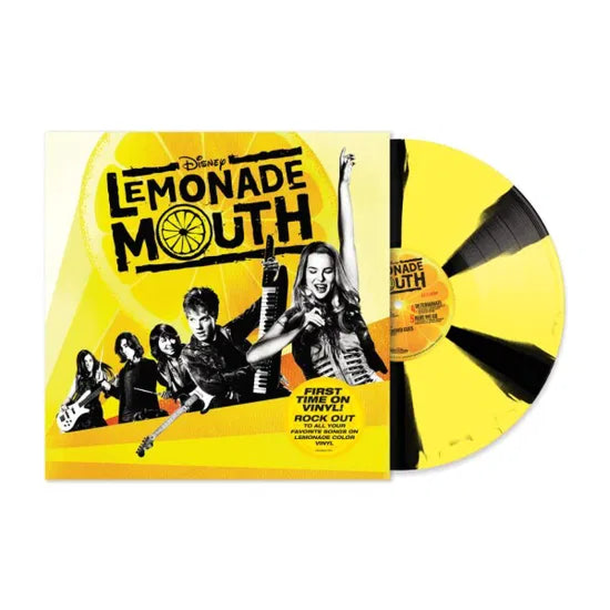 Lemonade Mouth – Lemonade Mouth (LP)