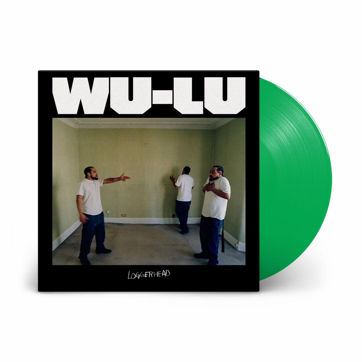 LOGGERHEAD: Limited Light Green Vinyl LP