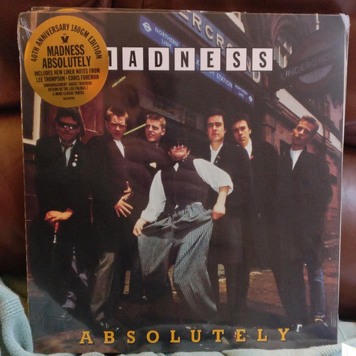 MADNESS – ABSOLUTELY : 2020 REMASTER (180-GRAM) – LP