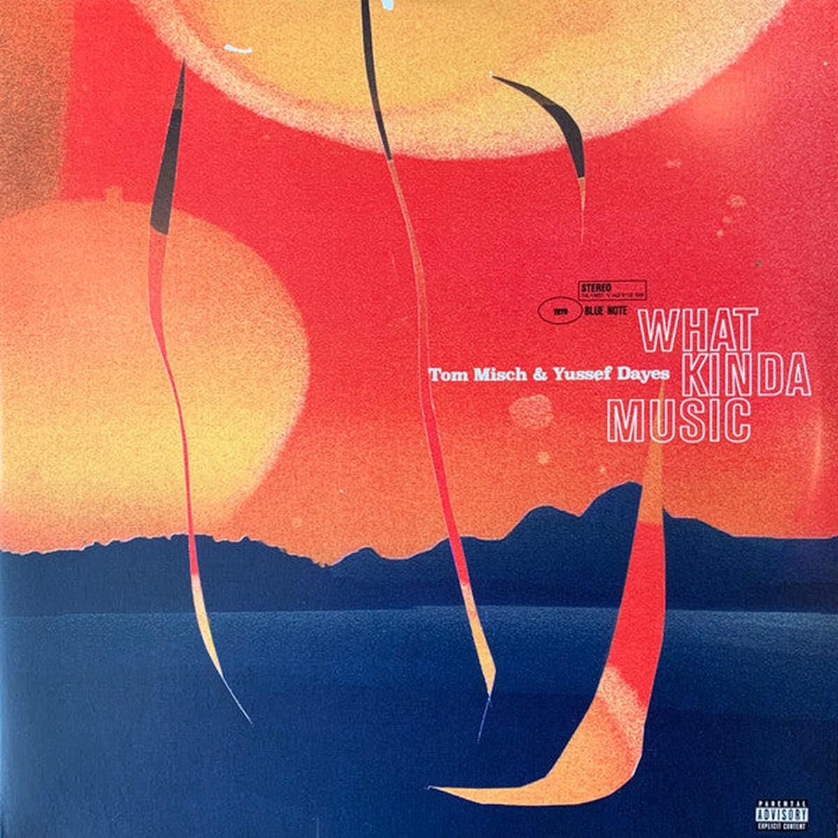 MISCH TOM YUSSEF DAYES 8211 WHAT KINDA MUSIC 2LP 180-GRAM VINYL 8211 LP