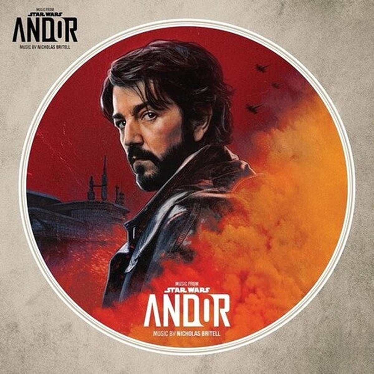 Nicholas Britell: Music From Andor (Original Soundtrack) – Picture Disc – VINYL LP