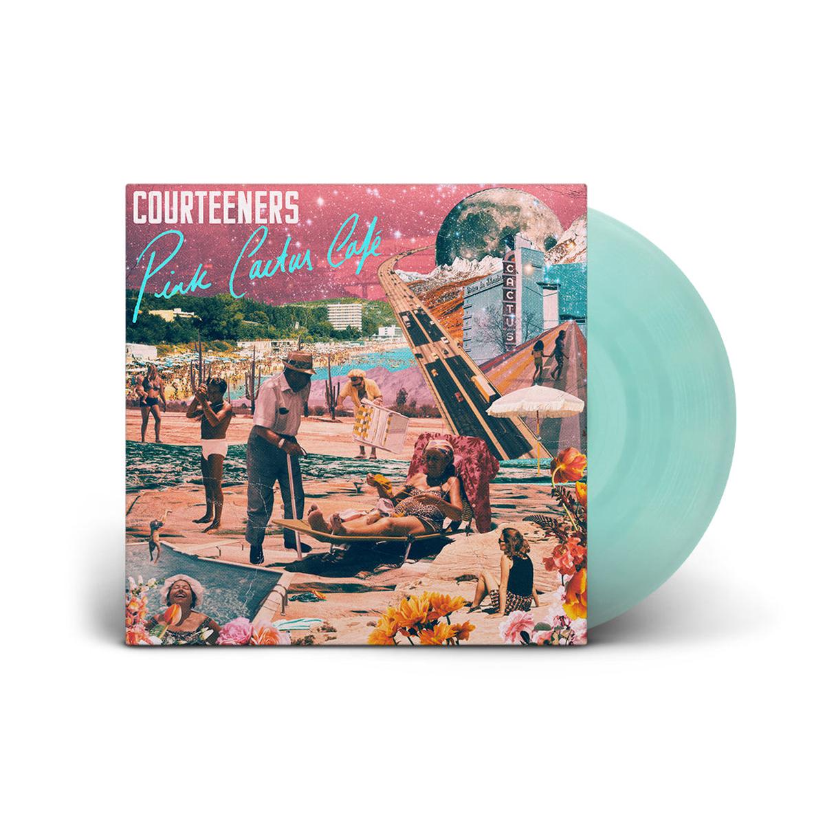 Pink Cactus Caf: Limited Coke Bottle Green Vinyl LP