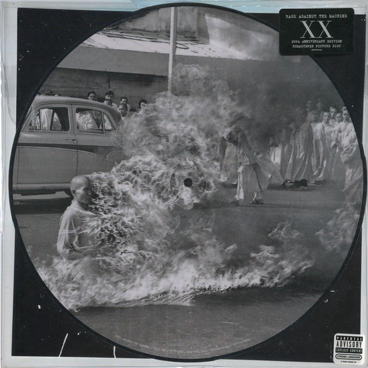 RAGE AGAINST THE MACHINE 8211 RAGE AGAINST THE MACHINE PICTURE DISC 8211 LP