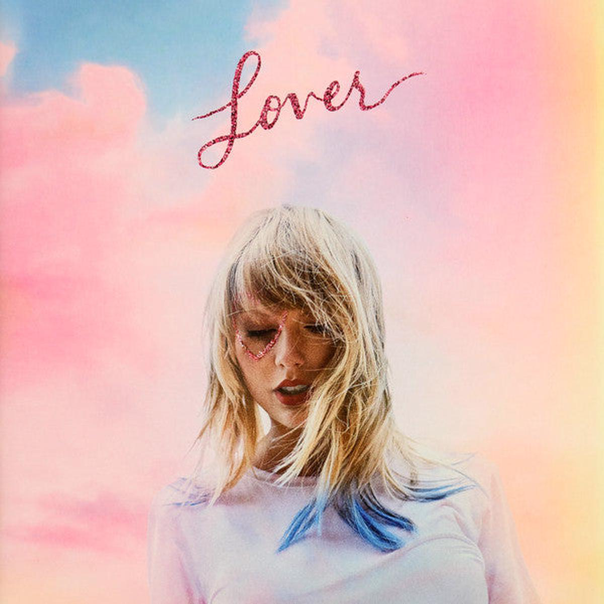 SWIFT TAYLOR 8211 LOVER 2LP SET PINKBLUE VINYL 8211 LP