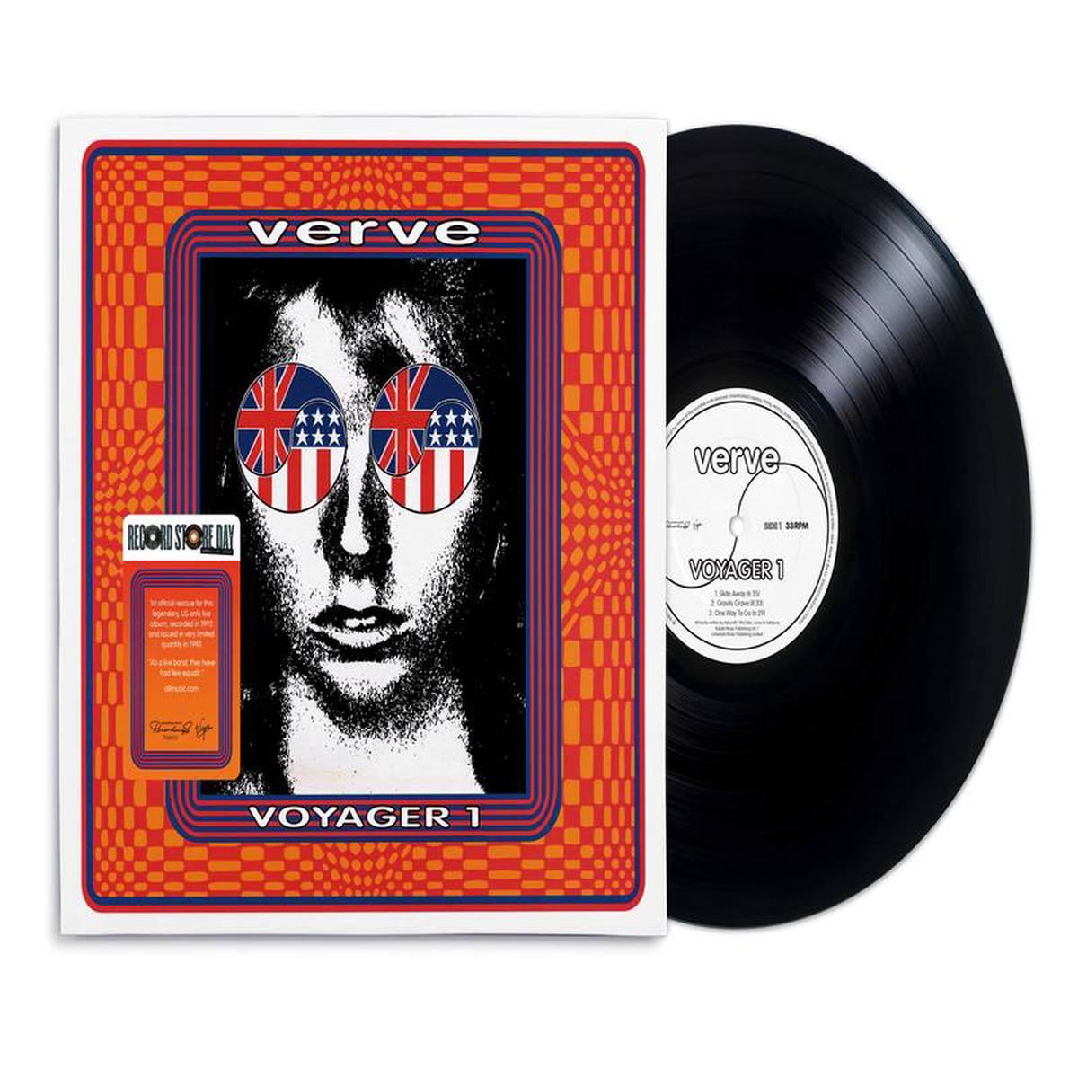 The Verve 8211 Voyager 1 8211 1LP 8211 Black Vinyl Record Store Day 2025