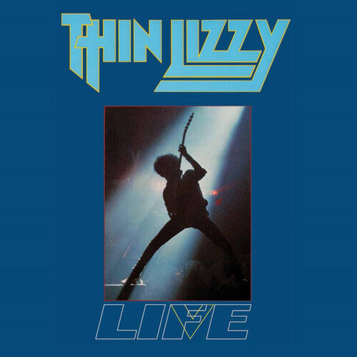 Thin Lizzy: Life Live Double Album – VINYL LP
