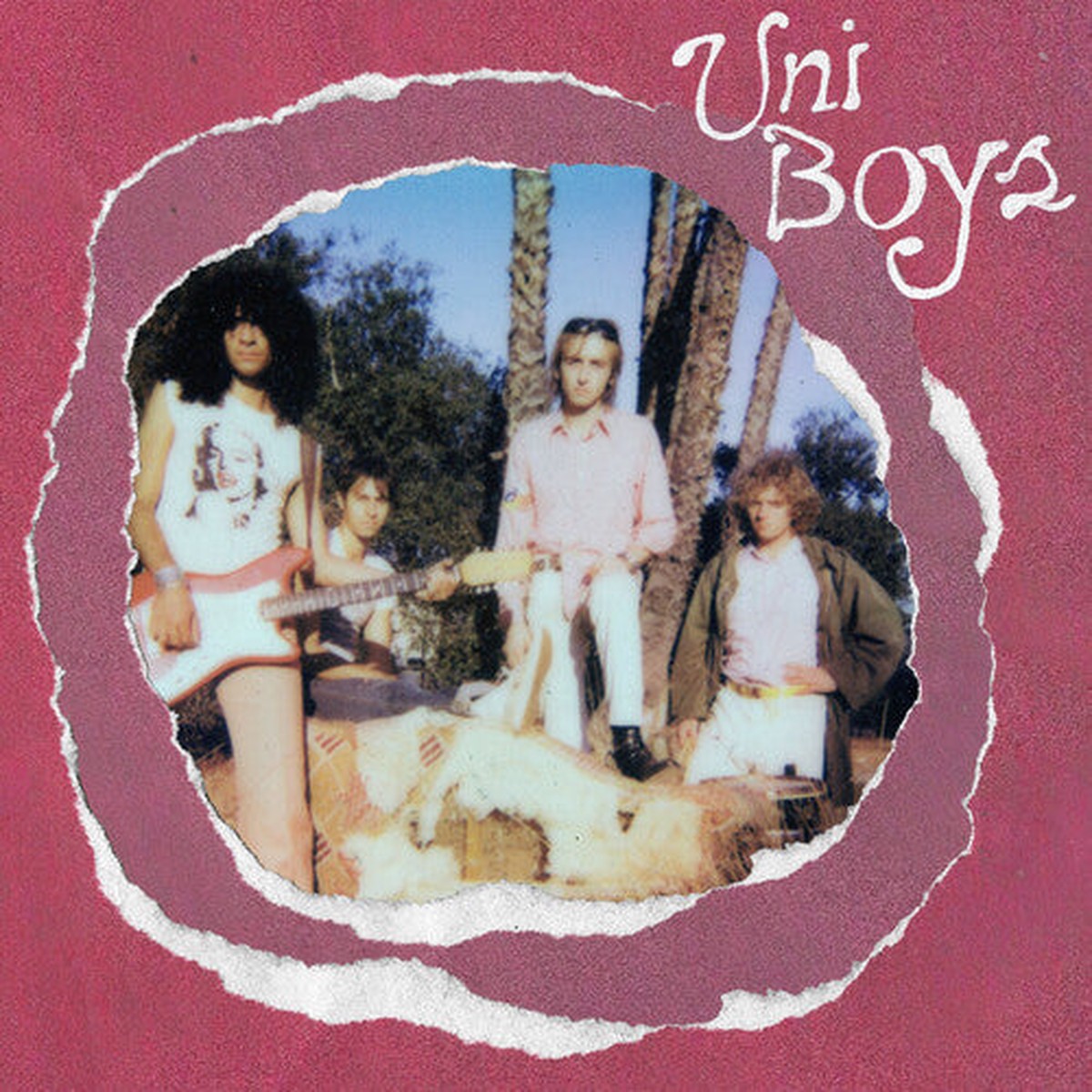Uni Boys: Uni Boys – Baby Blue Vinyl – VINYL LP