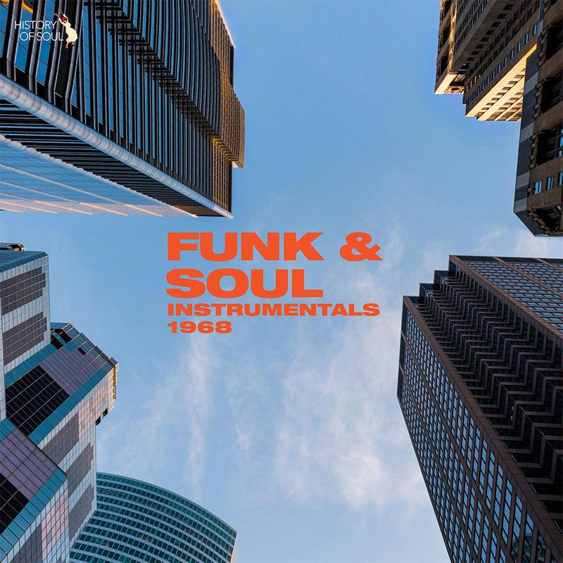 VARIOUS – Funk & Soul Instrumentals 1968  – LP – Vinyl [Record Store Day 2025]
